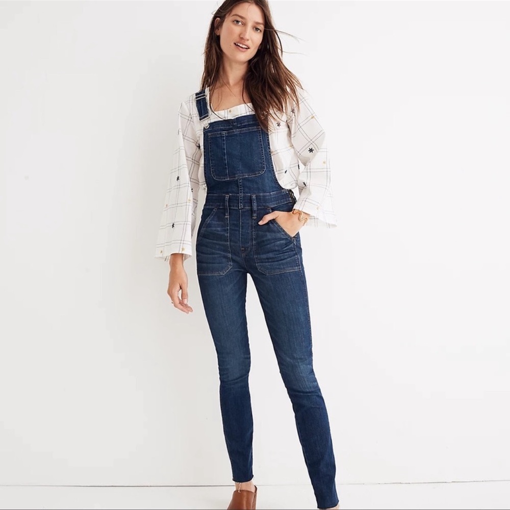 Madewell Skinny Overalls XS